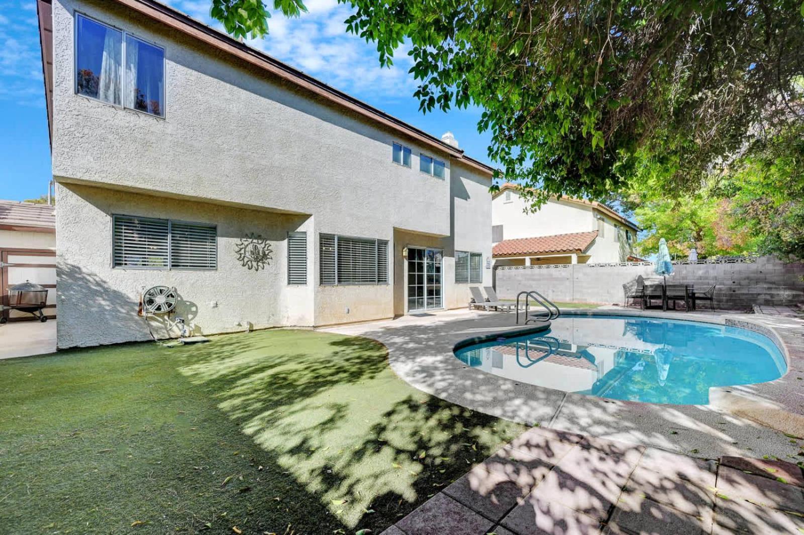 Bright Fun Spacious Home With Pool Las Vegas Zewnętrze zdjęcie